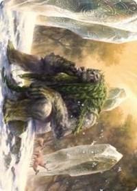 Svella, Ice Shaper Art Card [Kaldheim: Art Series] - La Boîte Mystère ( The Mystery Box)