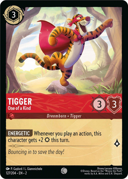 Tigger - One of a Kind (127/204) [Rise of the Floodborn]