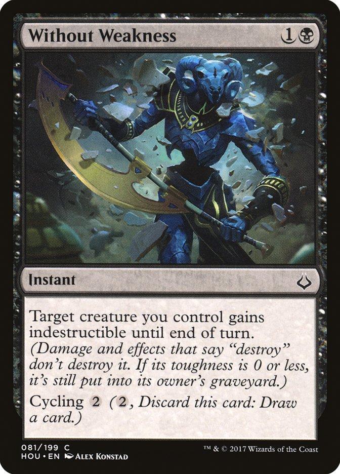 Without Weakness [Hour of Devastation] - La Boîte Mystère ( The Mystery Box)