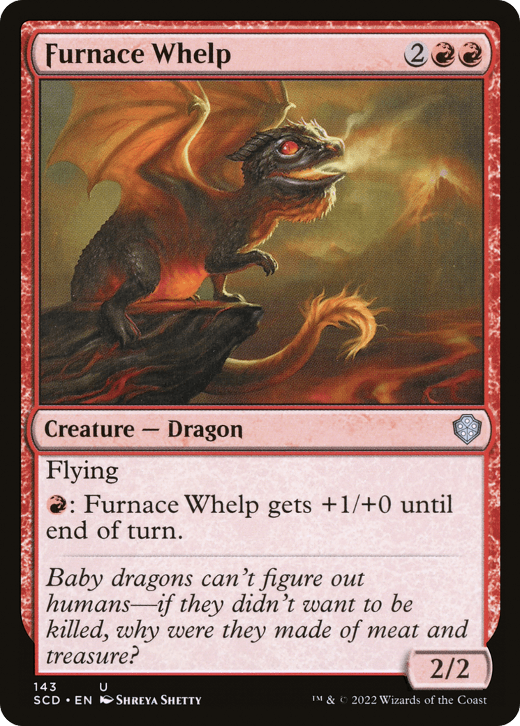 Furnace Whelp [Starter Commander Decks] - La Boîte Mystère ( The Mystery Box)