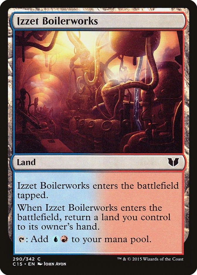 Izzet Boilerworks [Commander 2015] - La Boîte Mystère ( The Mystery Box)