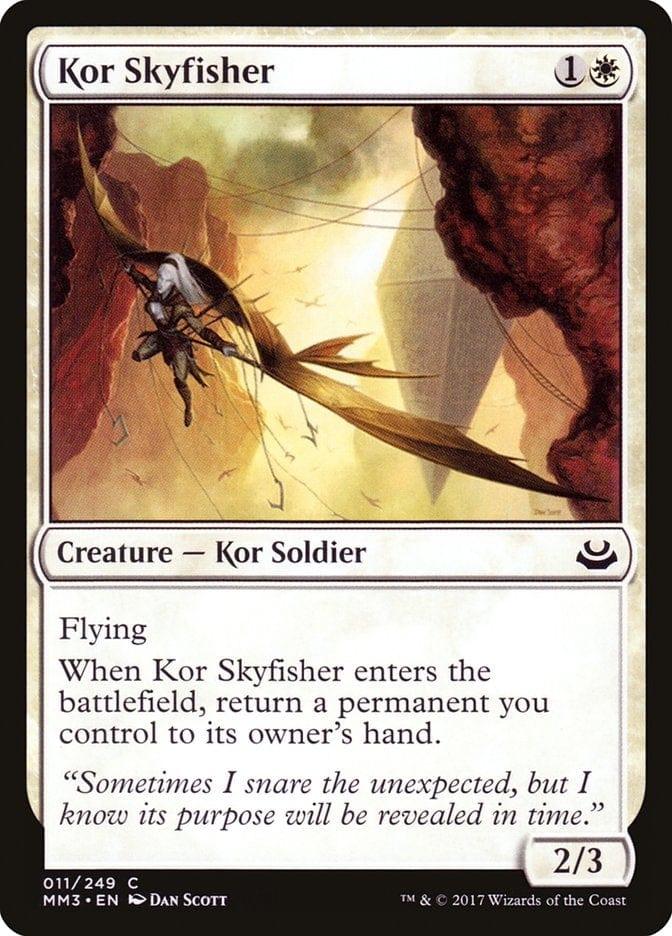 Kor Skyfisher [Modern Masters 2017] - La Boîte Mystère ( The Mystery Box)