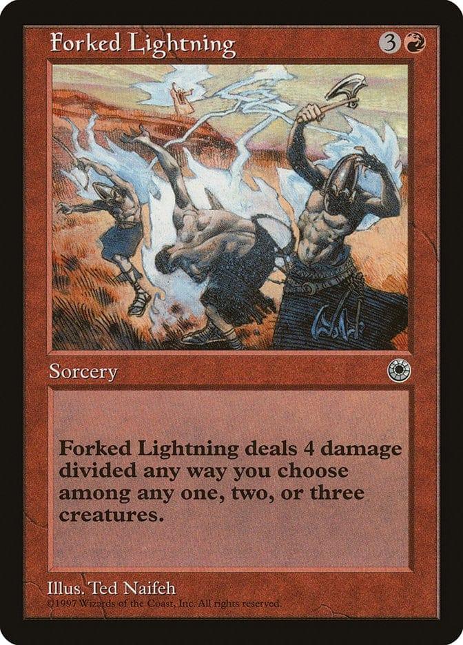 Forked Lightning [Portal] - La Boîte Mystère ( The Mystery Box)