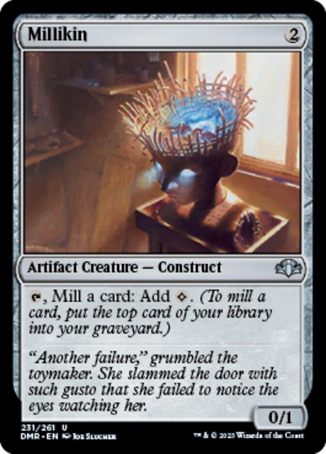 Millikin [Dominaria Remastered] - La Boîte Mystère ( The Mystery Box)