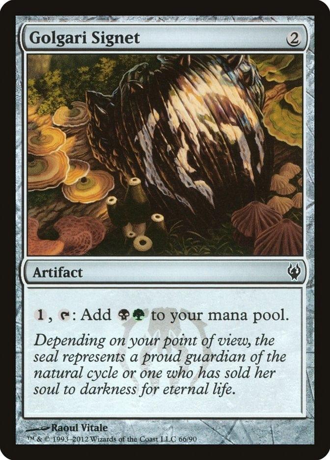 Golgari Signet [Duel Decks: Izzet vs. Golgari] - La Boîte Mystère ( The Mystery Box)