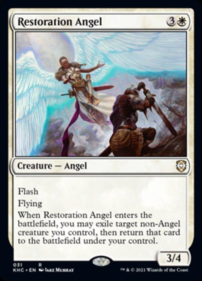 Restoration Angel [Kaldheim Commander] - La Boîte Mystère ( The Mystery Box)