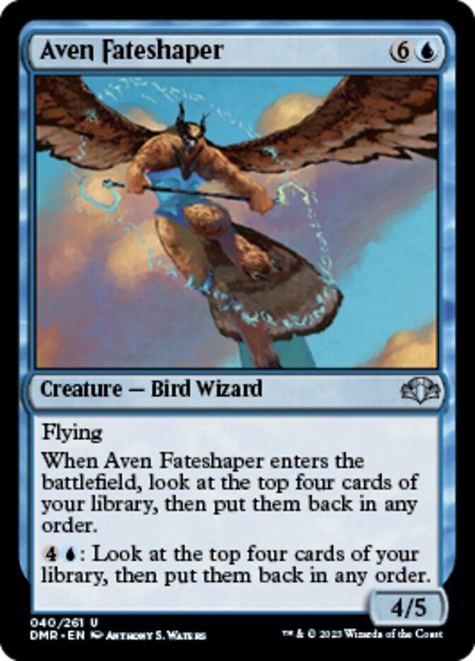 Aven Fateshaper [Dominaria Remastered] - La Boîte Mystère ( The Mystery Box)