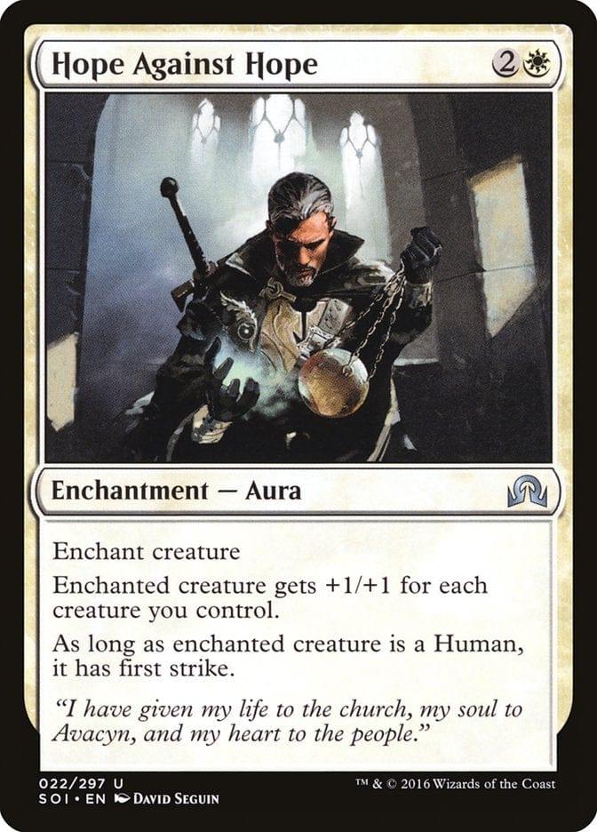 Hope Against Hope [Shadows over Innistrad] - La Boîte Mystère ( The Mystery Box)