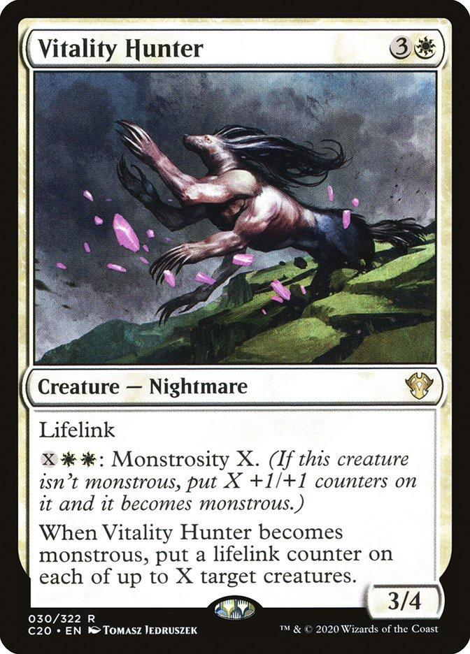 Vitality Hunter [Commander 2020] - La Boîte Mystère ( The Mystery Box)