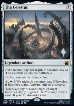 The Celestus (Promo Pack) [Innistrad: Midnight Hunt Promos] - La Boîte Mystère ( The Mystery Box)