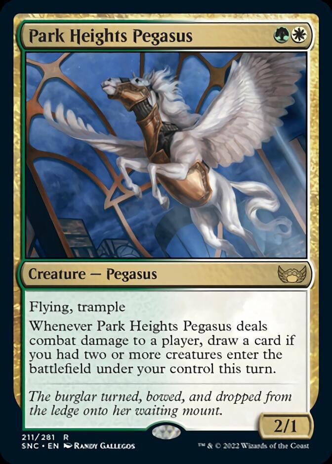 Park Heights Pegasus [Streets of New Capenna] - La Boîte Mystère ( The Mystery Box)