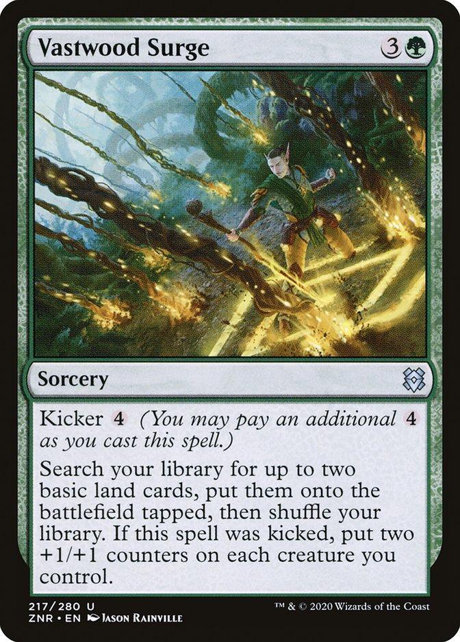 Vastwood Surge [Zendikar Rising] - La Boîte Mystère ( The Mystery Box)