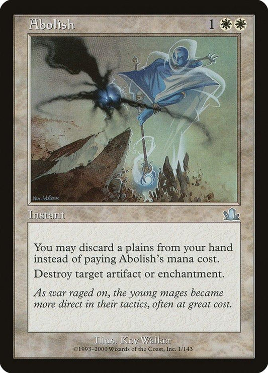 Abolish [Prophecy] - La Boîte Mystère ( The Mystery Box)