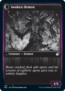 Ecstatic Awakener // Awoken Demon [Innistrad: Double Feature] - La Boîte Mystère ( The Mystery Box)