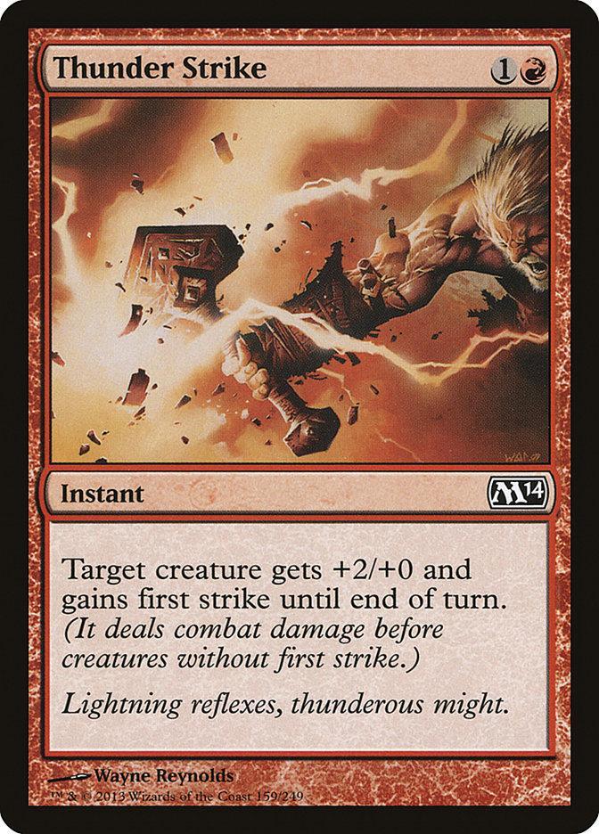 Thunder Strike [Magic 2014] - La Boîte Mystère ( The Mystery Box)