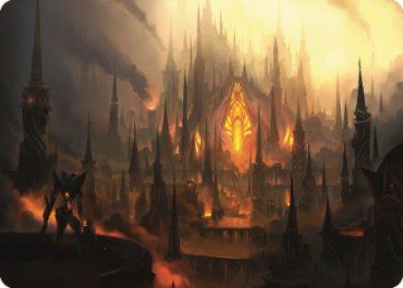 Mishra's Foundry Art Card [The Brothers' War Art Series] - La Boîte Mystère ( The Mystery Box)