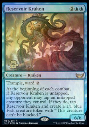 Reservoir Kraken [Streets of New Capenna Prerelease Promos] - La Boîte Mystère ( The Mystery Box)
