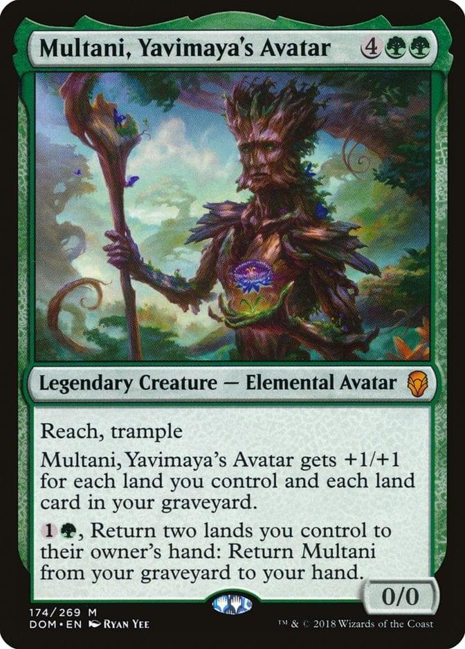 Multani, Yavimaya's Avatar [Dominaria] - La Boîte Mystère ( The Mystery Box)