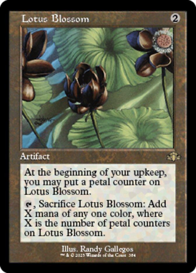 Lotus Blossom (Retro) [Dominaria Remastered] - La Boîte Mystère ( The Mystery Box)