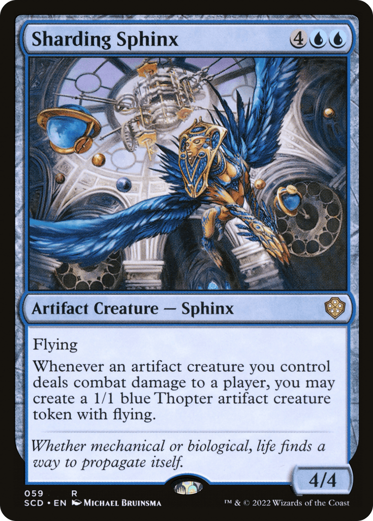 Sharding Sphinx [Starter Commander Decks] - La Boîte Mystère ( The Mystery Box)
