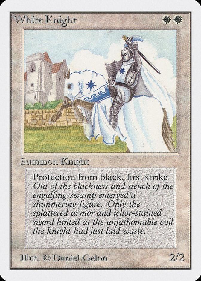 White Knight [Unlimited Edition] - La Boîte Mystère ( The Mystery Box)