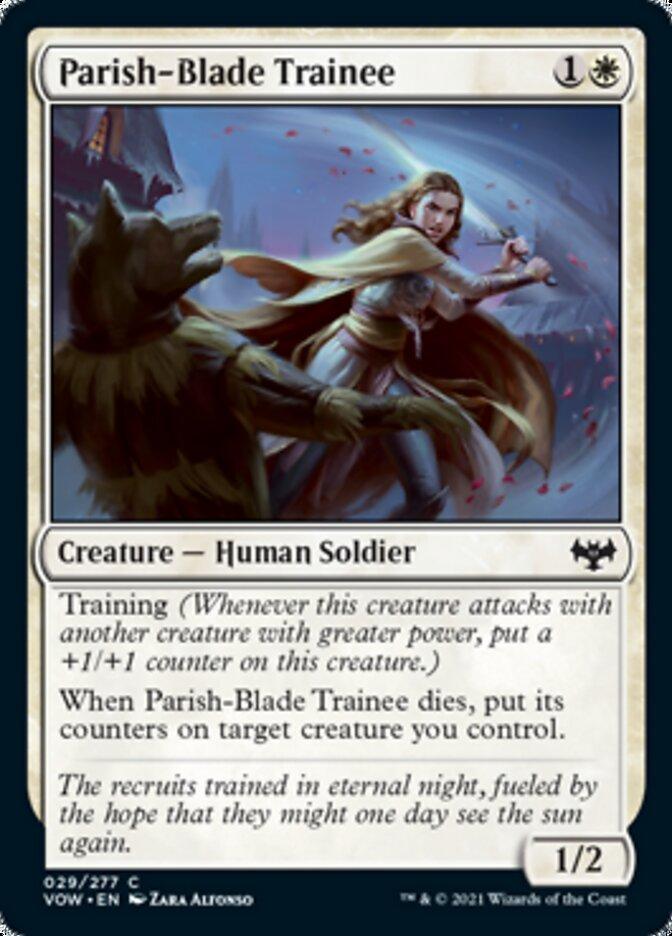 Parish-Blade Trainee [Innistrad: Crimson Vow] - La Boîte Mystère ( The Mystery Box)
