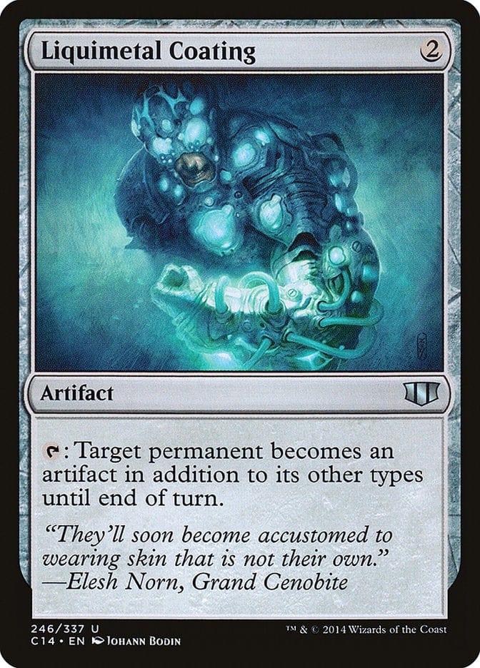 Liquimetal Coating [Commander 2014] - La Boîte Mystère ( The Mystery Box)