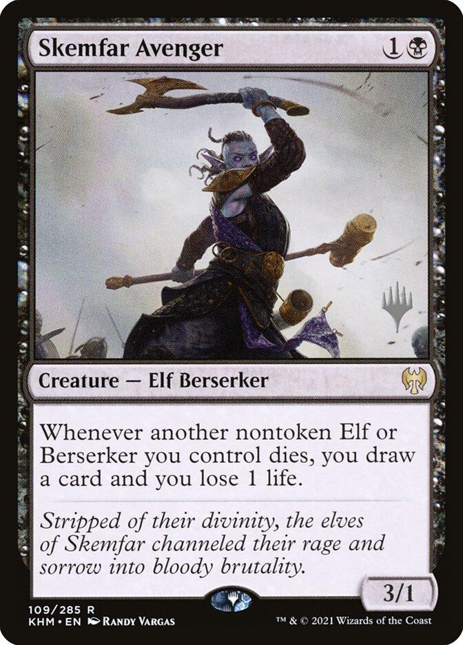 Skemfar Avenger (Promo Pack) [Kaldheim Promos] - La Boîte Mystère ( The Mystery Box)