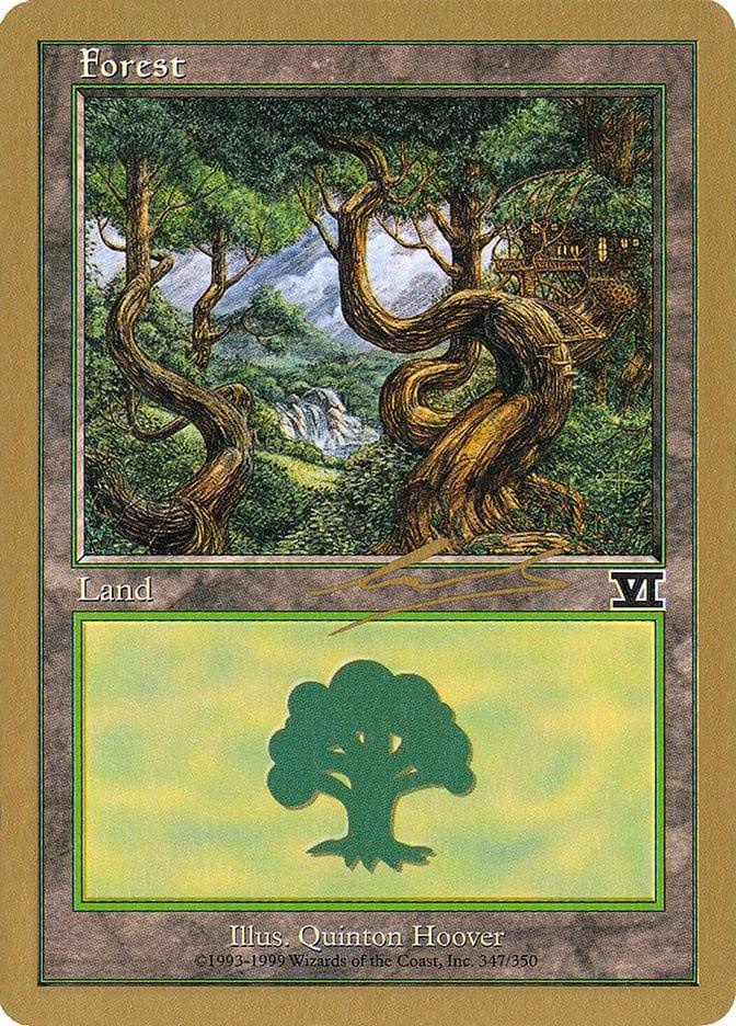 Forest (nl347) [World Championship Decks 2000] - La Boîte Mystère ( The Mystery Box)