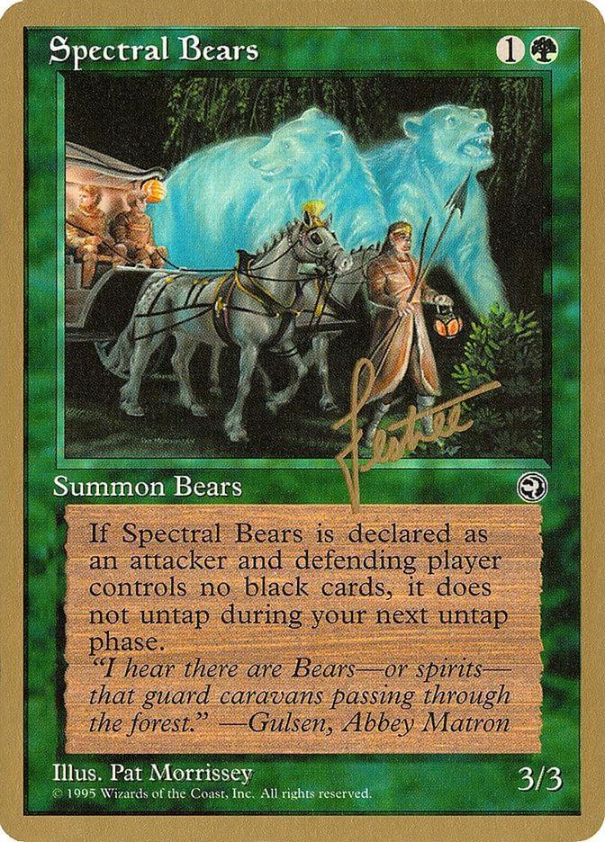 Spectral Bears [Pro Tour Collector Set] - La Boîte Mystère ( The Mystery Box)
