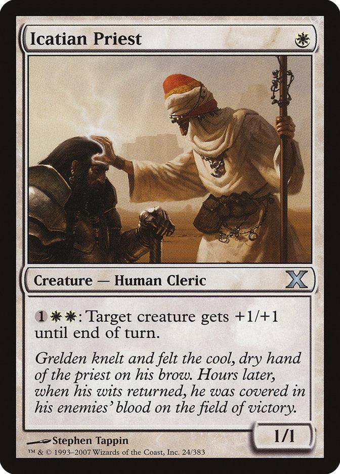 Icatian Priest [Tenth Edition] - La Boîte Mystère ( The Mystery Box)