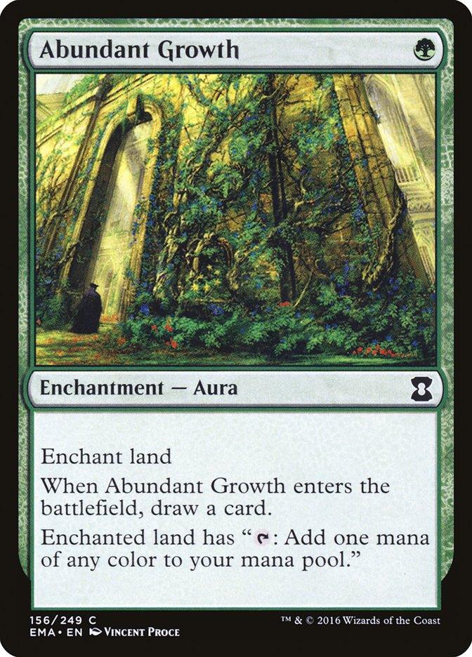 Abundant Growth [Eternal Masters] - La Boîte Mystère ( The Mystery Box)