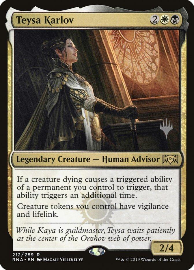 Teysa Karlov (Promo Pack) [Ravnica Allegiance Promos] - La Boîte Mystère ( The Mystery Box)