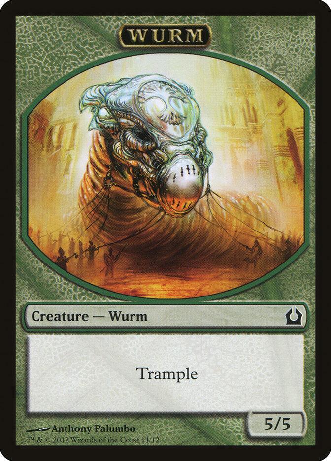 Wurm [Return to Ravnica Tokens] - La Boîte Mystère ( The Mystery Box)
