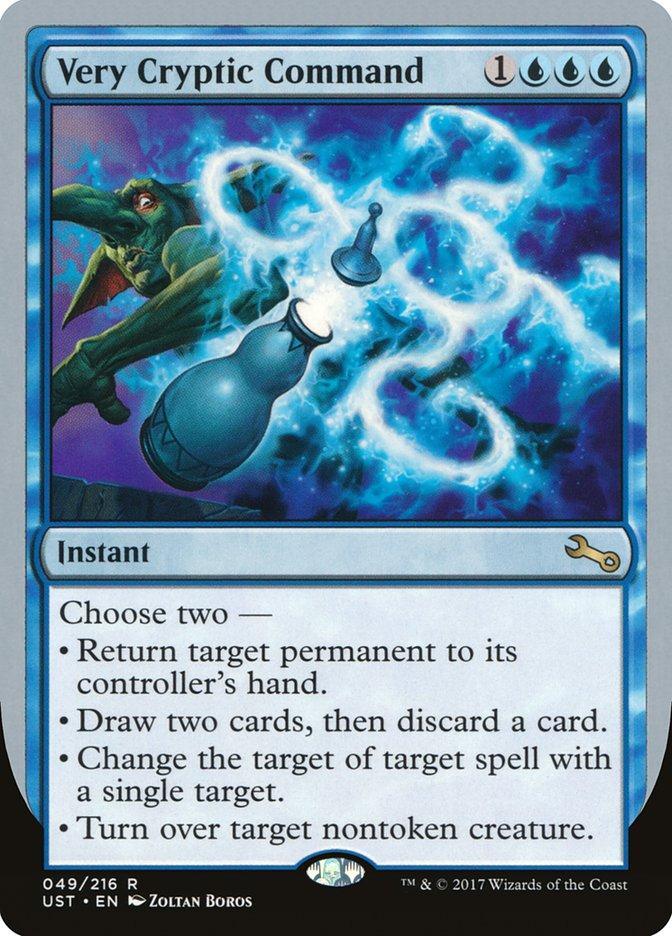Very Cryptic Command [Unstable] - La Boîte Mystère ( The Mystery Box)