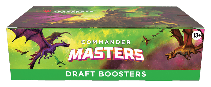 Commander Masters - Draft Booster Box - La Boîte Mystère ( The Mystery Box)