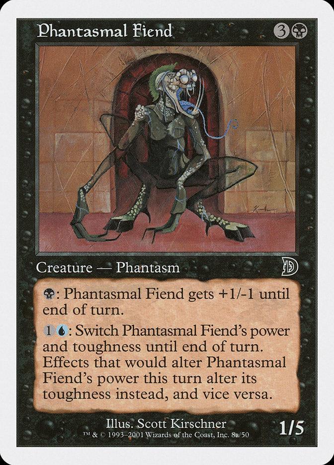 Phantasmal Fiend (Standing) [Deckmasters] - La Boîte Mystère ( The Mystery Box)
