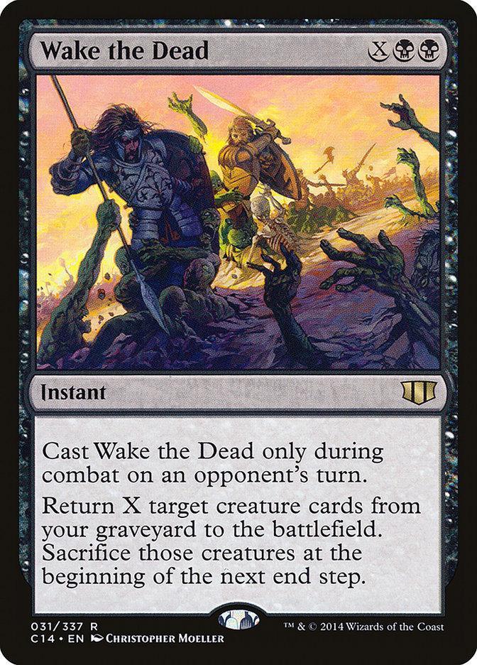 Wake the Dead [Commander 2014] - La Boîte Mystère ( The Mystery Box)