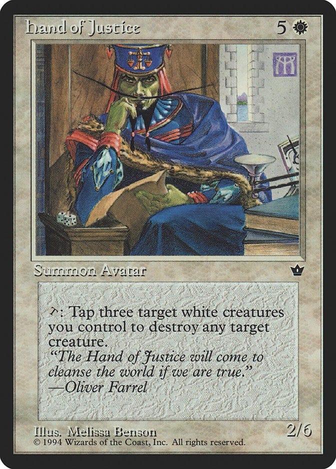 Hand of Justice [Fallen Empires] - La Boîte Mystère ( The Mystery Box)