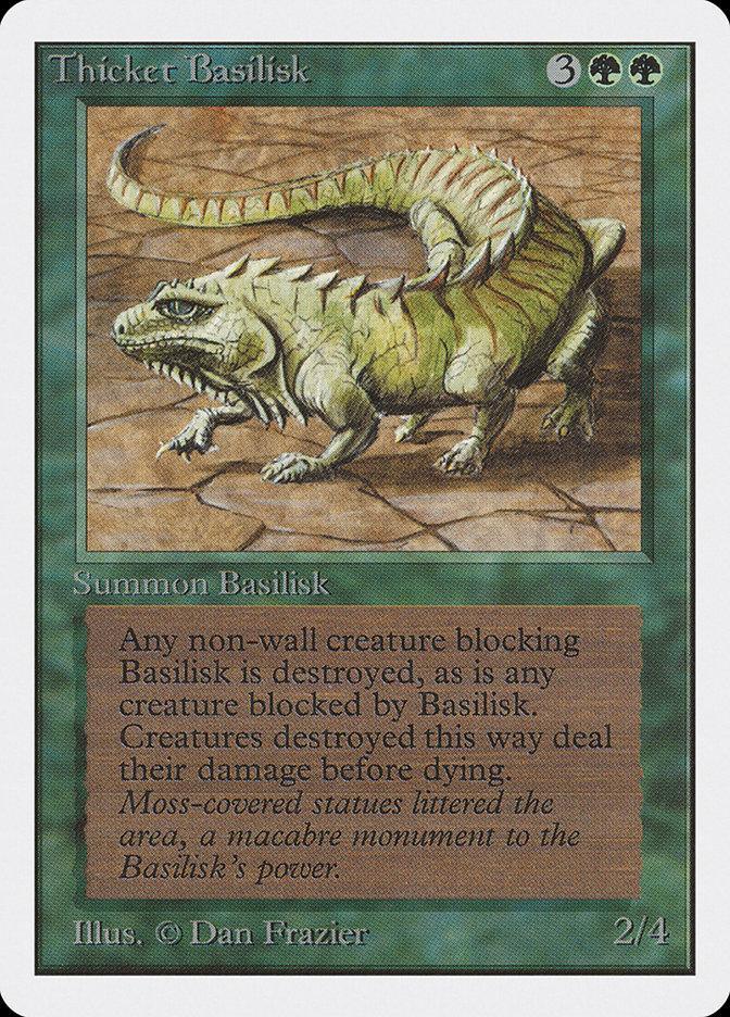 Thicket Basilisk [Unlimited Edition] - La Boîte Mystère ( The Mystery Box)