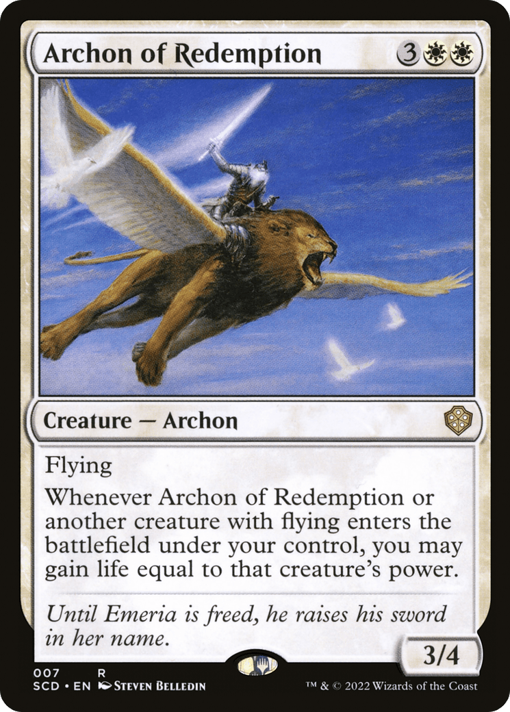 Archon of Redemption [Starter Commander Decks] - La Boîte Mystère ( The Mystery Box)