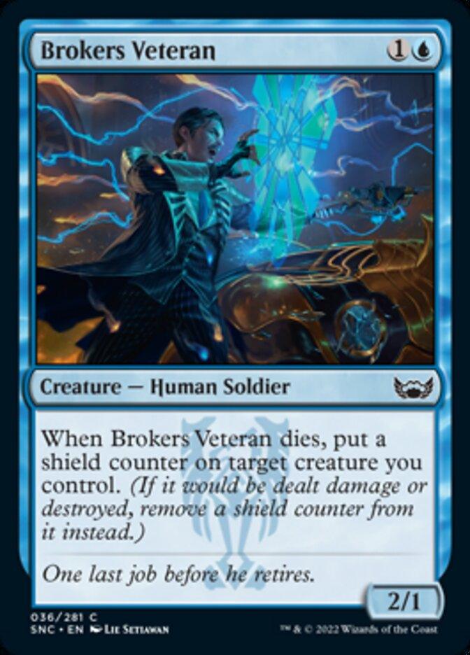 Brokers Veteran [Streets of New Capenna] - La Boîte Mystère ( The Mystery Box)