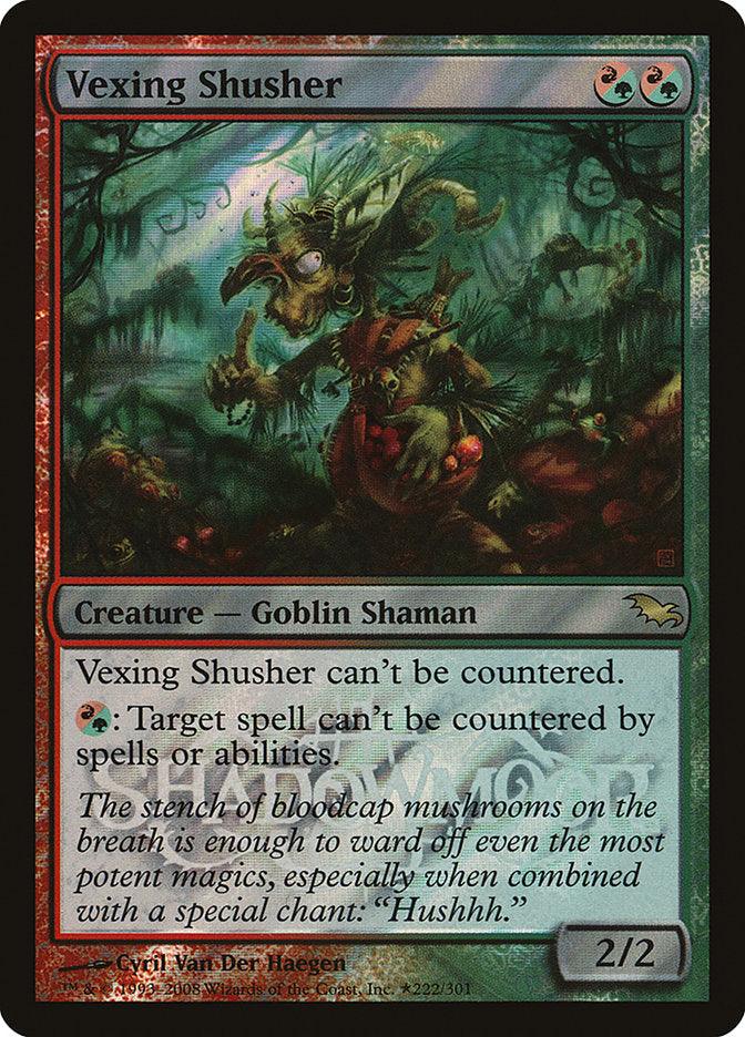 Vexing Shusher (Launch) [Shadowmoor Promos] - La Boîte Mystère ( The Mystery Box)
