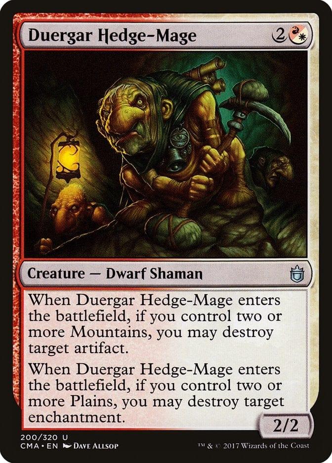 Duergar Hedge-Mage [Commander Anthology] - La Boîte Mystère ( The Mystery Box)
