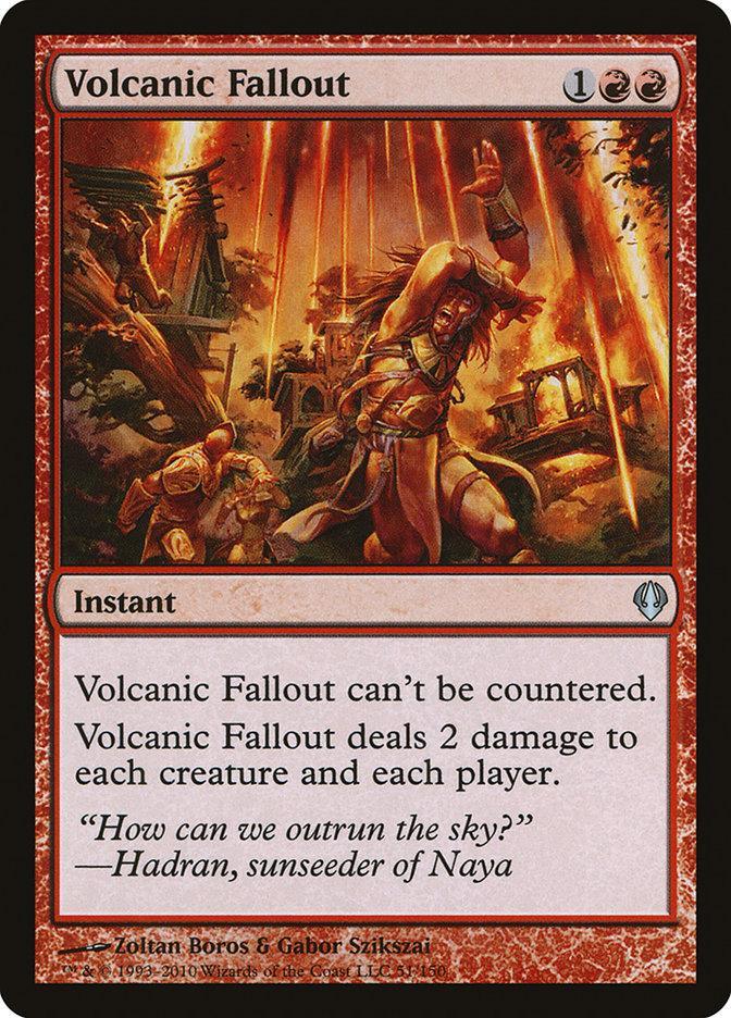 Volcanic Fallout [Archenemy] - La Boîte Mystère ( The Mystery Box)