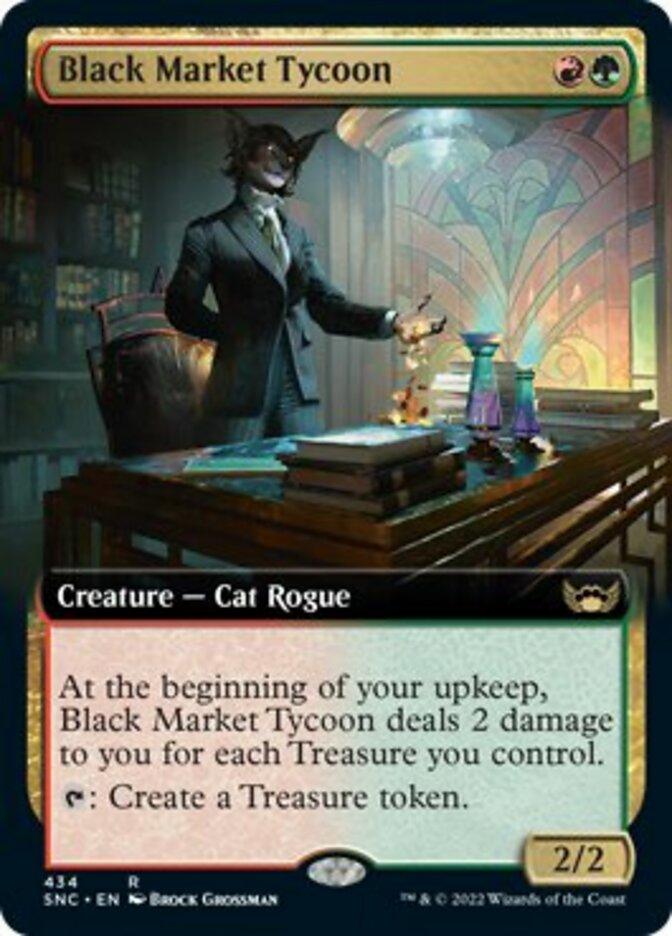 Black Market Tycoon (Extended Art) [Streets of New Capenna] - La Boîte Mystère ( The Mystery Box)