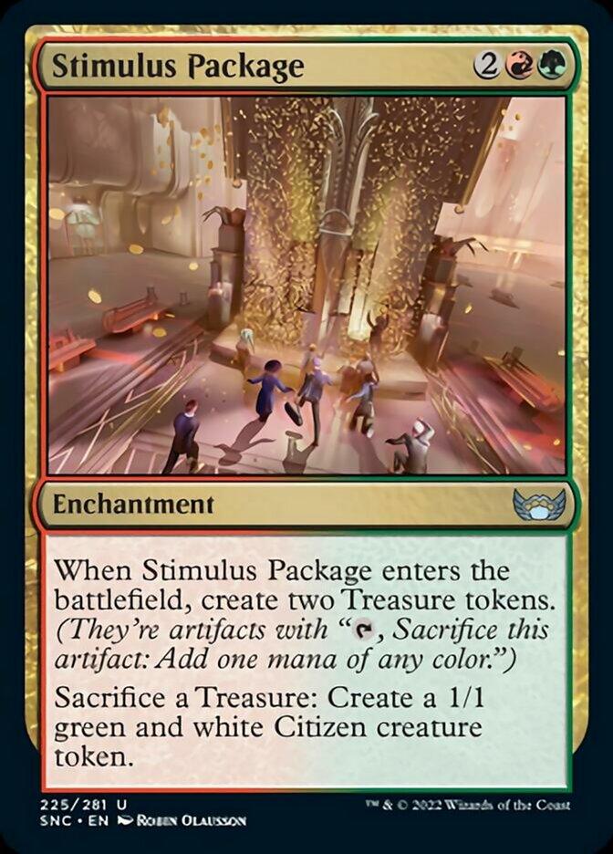 Stimulus Package [Streets of New Capenna] - La Boîte Mystère ( The Mystery Box)