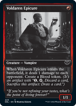 Voldaren Epicure [Innistrad: Double Feature] - La Boîte Mystère ( The Mystery Box)
