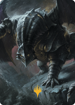 Chardalyn Dragon Art Card (Gold-Stamped Signature) [Commander Legends: Battle for Baldur's Gate Art Series] - La Boîte Mystère ( The Mystery Box)
