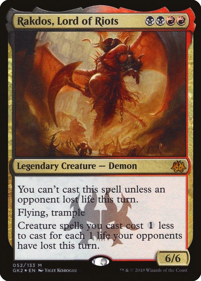 Rakdos, Lord of Riots [Ravnica Allegiance Guild Kit] - La Boîte Mystère ( The Mystery Box)